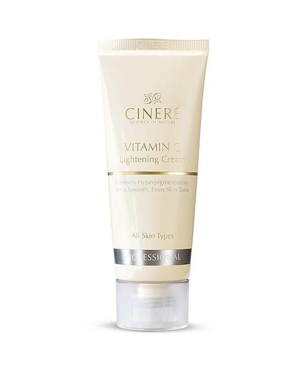 کرم روشن کننده ویتامین C سینره Cinere مناسب برای انواع پوست 40ml
