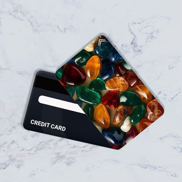 استیکر کارت بانکی مدل سنگ و طبیعت کد CAC648-K