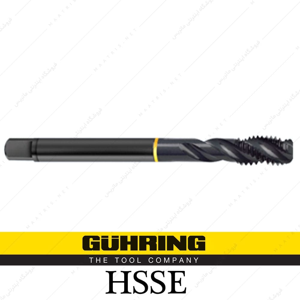 قلاویز ماشینی مارپیچ HSSE کد 5724 دنده ریز برند گورینگ