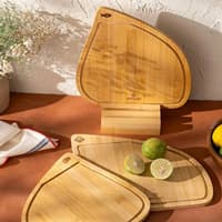 تخته برش 3 عددی بامبو امسان سه خط