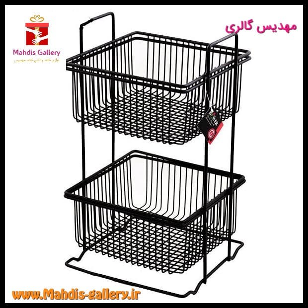 جا سیب زمینی و پیاز ۲ طبقه(جا پیازی)