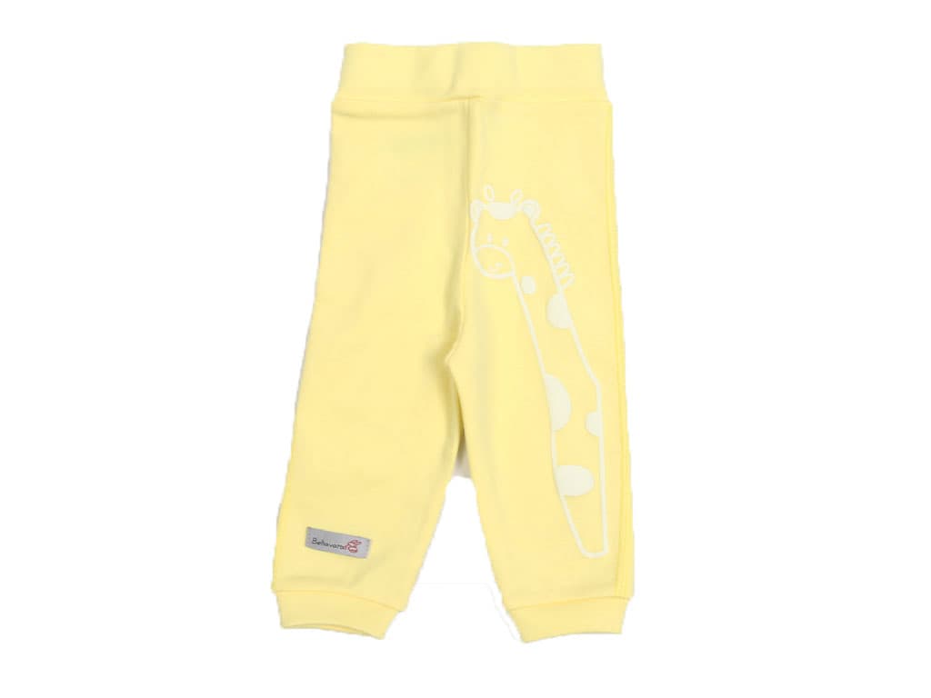 شلوار راحتی نوزادی طرح زرافه به آوران behavaran