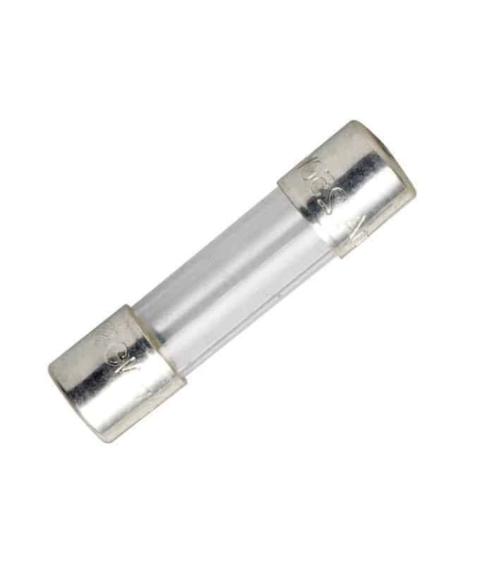 فیوز شیشه ای 1A – 250V سایز 5×20 بسته 10 تایی