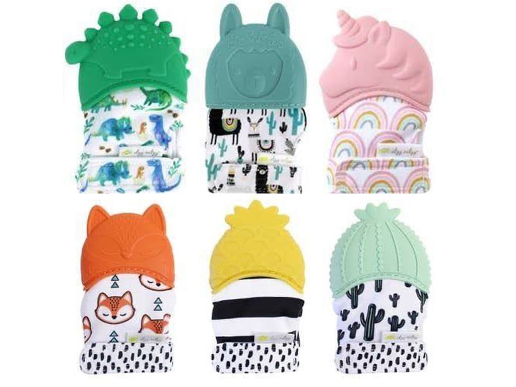 دستکش دندانگیر نوزادی