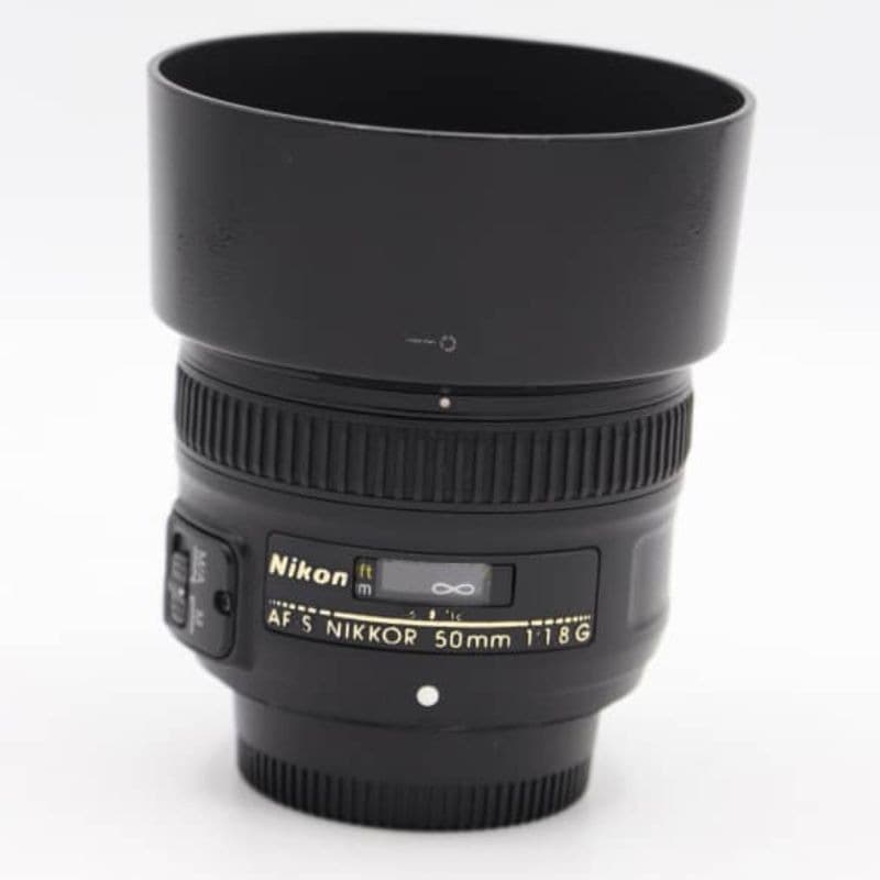 لنز نیکون دست دوم Nikon AF-S NIKKOR 50mm f/1.8G(جعبه دارد)
