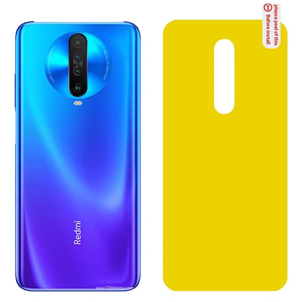 لیبل نانو پشت شیائومی Redmi K30