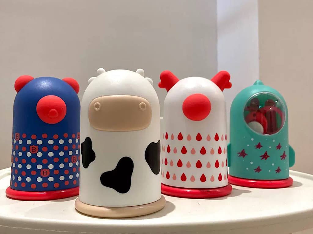 ست ناخن گیر نوزادی کاپ دار ALGO