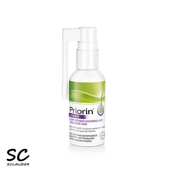 اسپری لیکوئید پریورین priorin بایر آلمان محلول ضد ریزش و تقویت کننده مو
