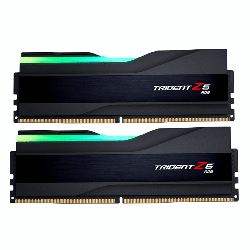 رم جی اسکیل GSKILL Trident Z5 RGB Black 64GB (2x32GB) 6000MT/s CL36 DDR5