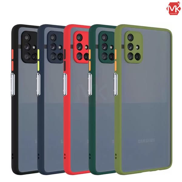 قاب محافظ سامسونگ Matte Hybrid Case | Galaxy M31s