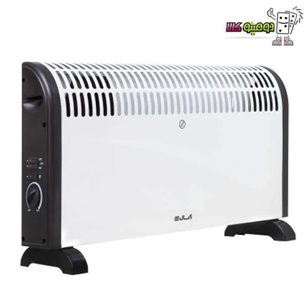 بخاری برقی آبسال مدل 341F هوشمند فن دار