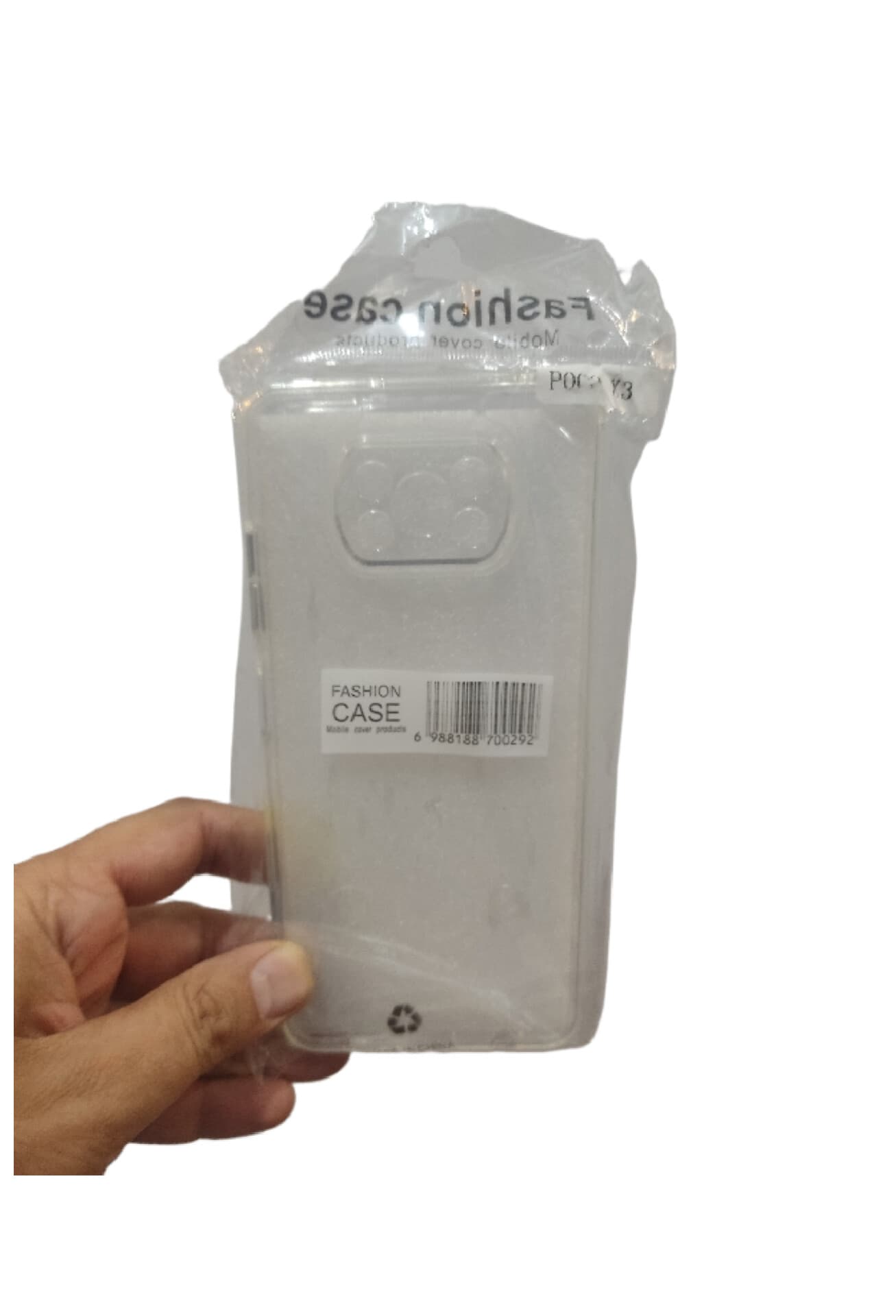 قاب گوشی ژله ای بی رنگ شیائومی Poco X3 | Poco X3 Pro