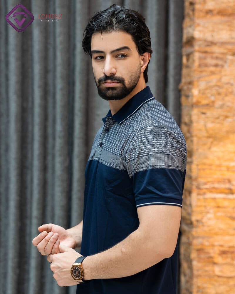 تی شرت پنبه خالص برند رابیکو کد 25045