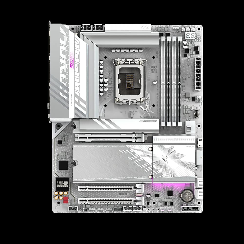 مادربرد گیگابایت مدل Z890 AORUS ELITE WIFI7 ICE