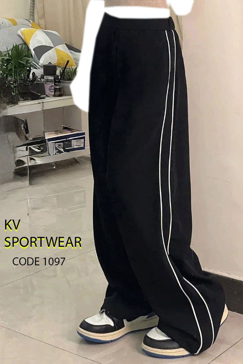 شلوار بگ اسپرت ورزشی زنانه کد 0050