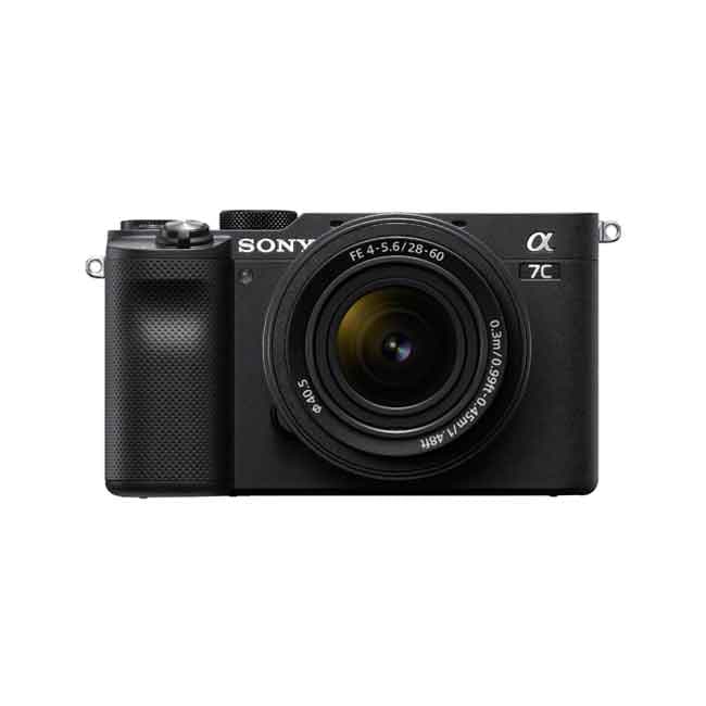دوربین بدون آینه سونی Sony a7C Mirrorless Camera with 28-60mm Lens Silver