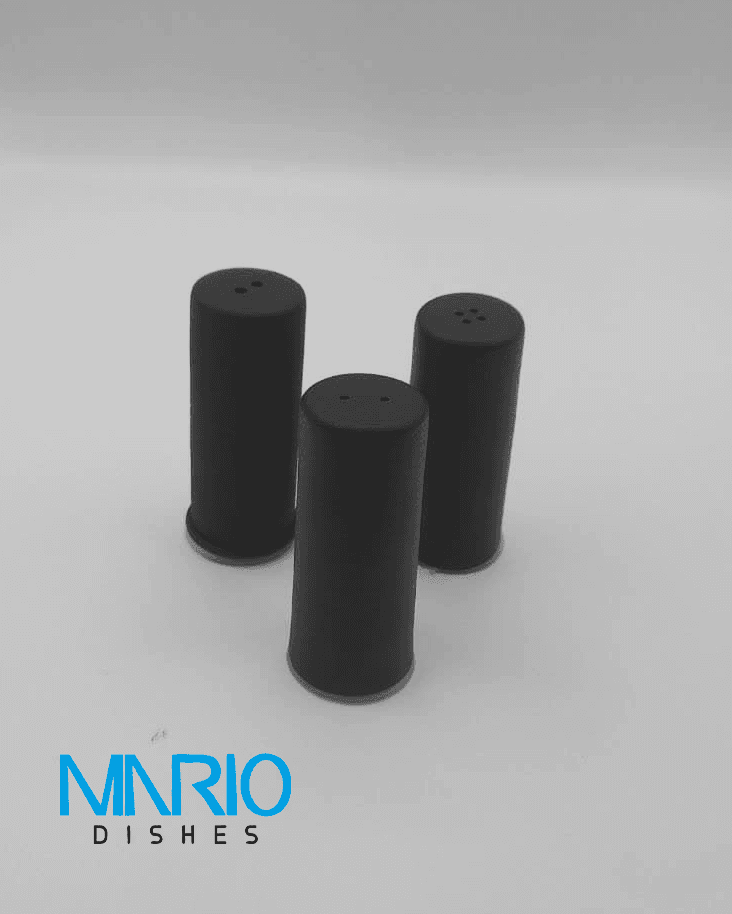 ست 3تایی نمک فلفل فلزی