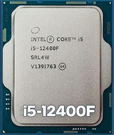 پردازنده بدون باکس اینتل مدل Core i5 12400F Alder Lake