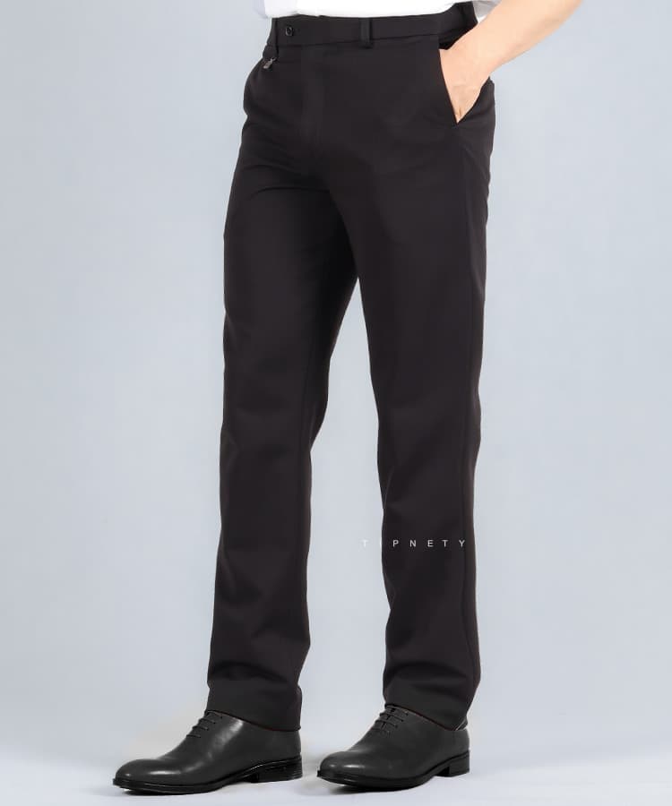 شلوار پارچه ای مردانه راسته ساده 1076