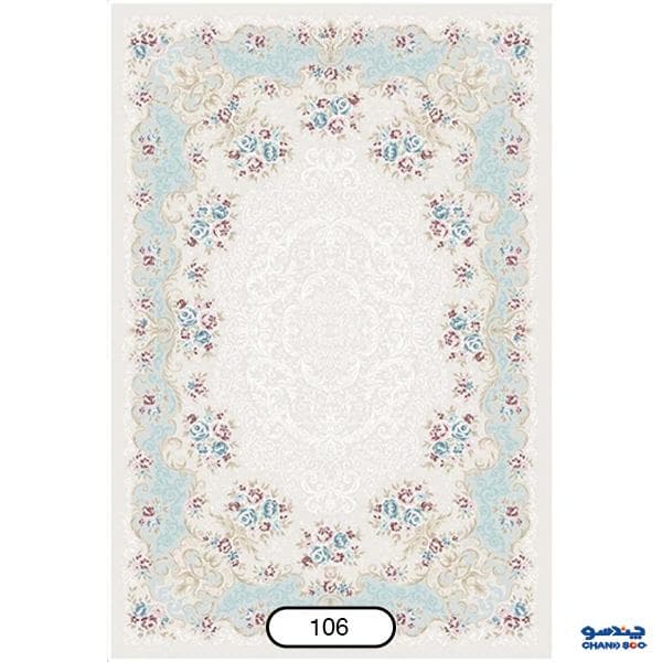 کاور فرش سنتی نگین ترمه مدل 106