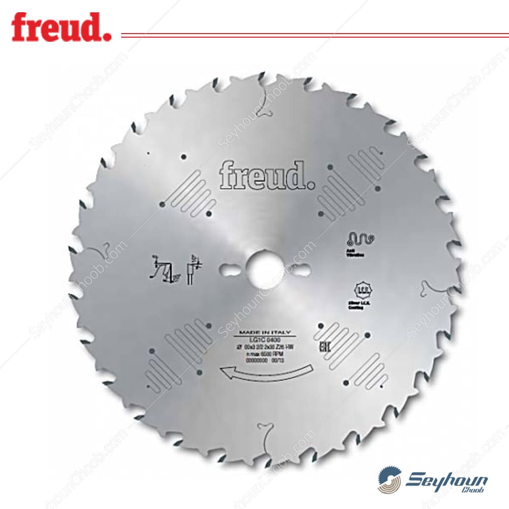 تیغ اره الماسه چوب بر قطر 30 سانتی متر 26 دندانه فرود مدل LG1C 0400