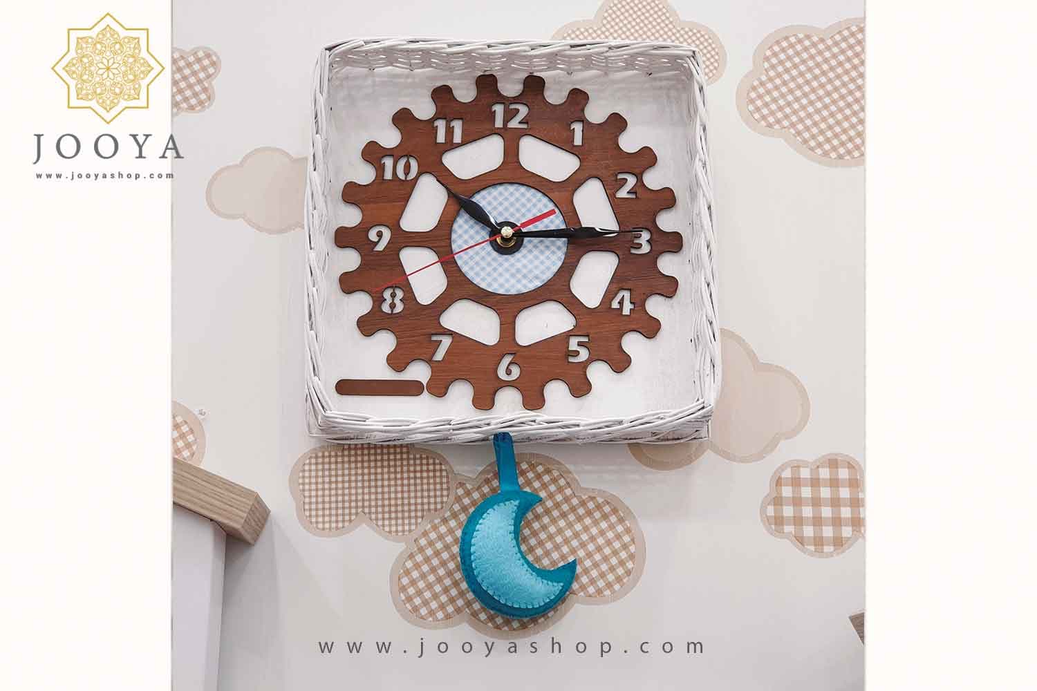 ساعت دیواری کودک آریا