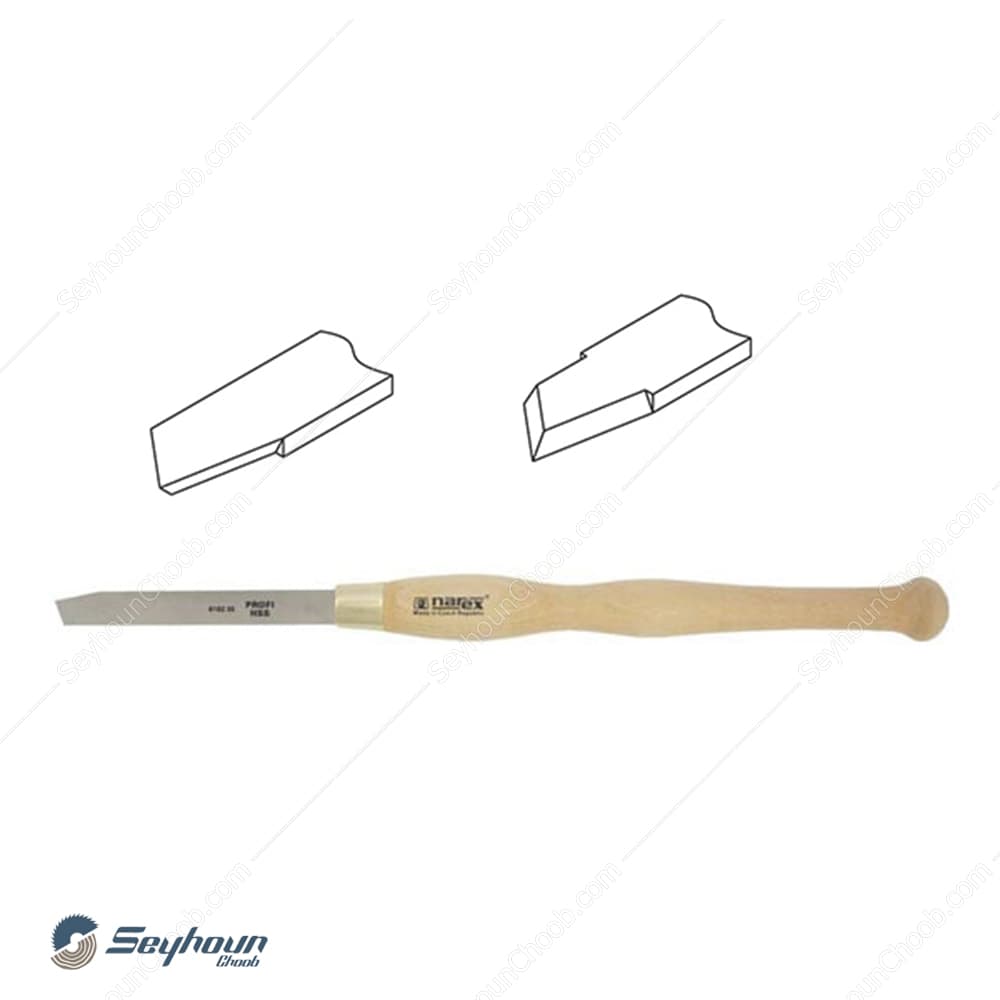 مغار خراطی تیغه چهار ضلعی چپ دست نارکس مدل narex 818255