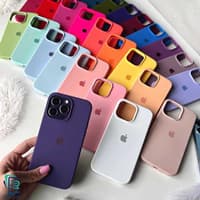 قاب سیلیکونی اورجینال آیفون از سری 11 تا ۱۴ پرو مکس