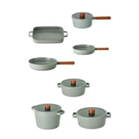 سرویس قابلمه آلومینیوم ریختهگری 11 پارچه نئوفلیم فیکا طوسی