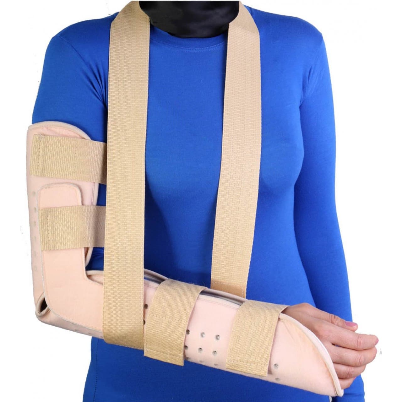 آتل اورژانسی ساعد و بازو طب و صنعت تک سایز