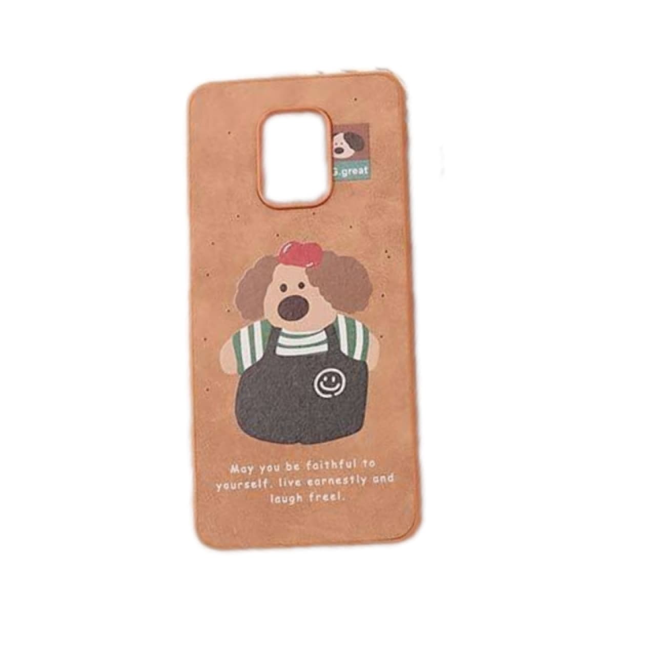 کاور مدل PC عروسکی محافظ لنز دار مناسب برای گوشی موبایل شیائومی مدل Xiaomi Note 9 Pro