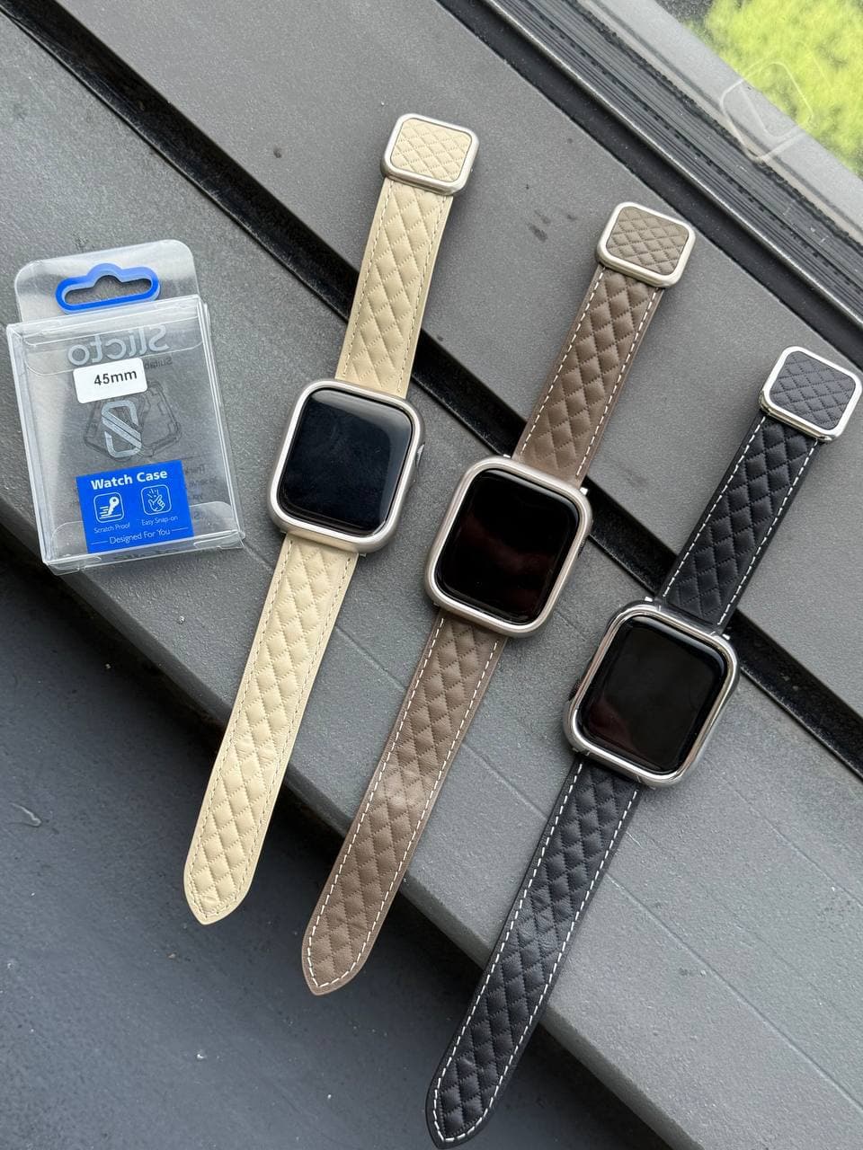 بند چرم مگنتی شل