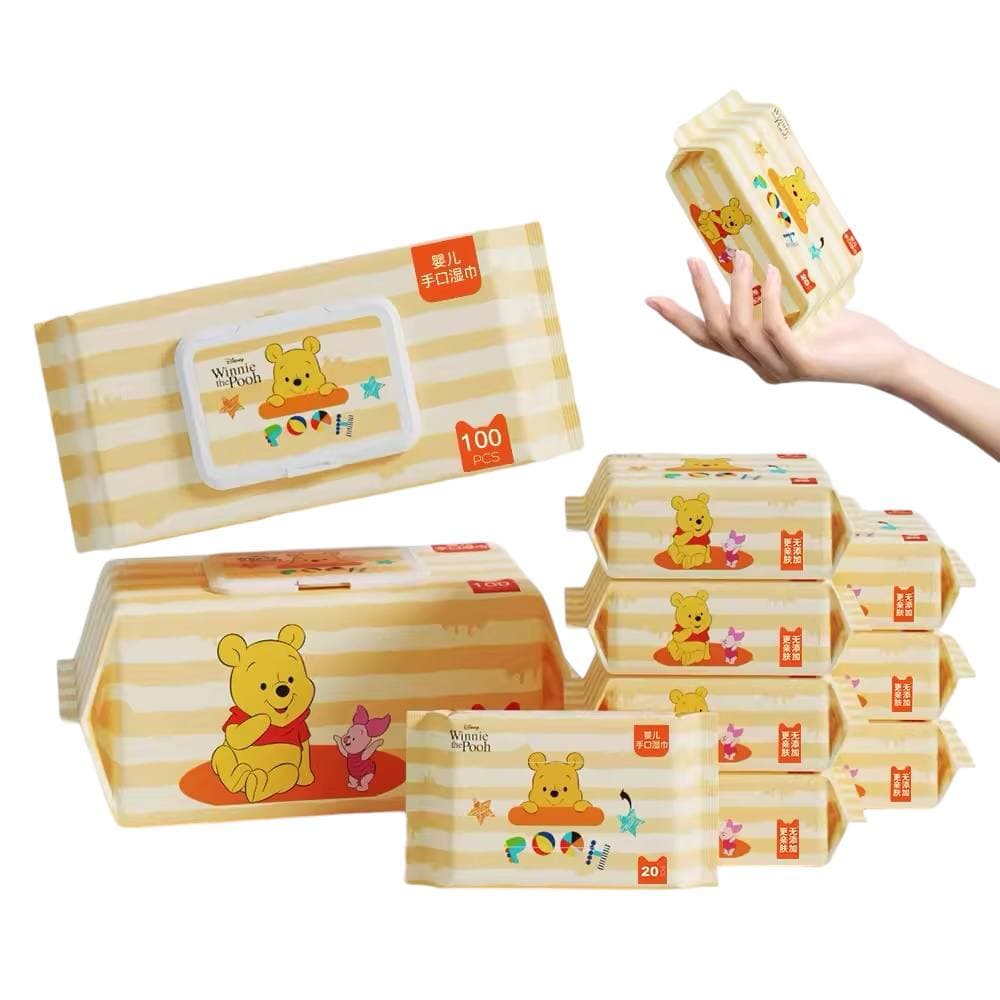 دستمال مرطوب حوله ای کد 2131