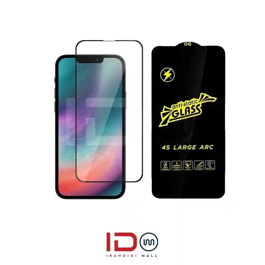گلس آنتی استاتیک گوشی اپل مدل iPhone 13 Mini