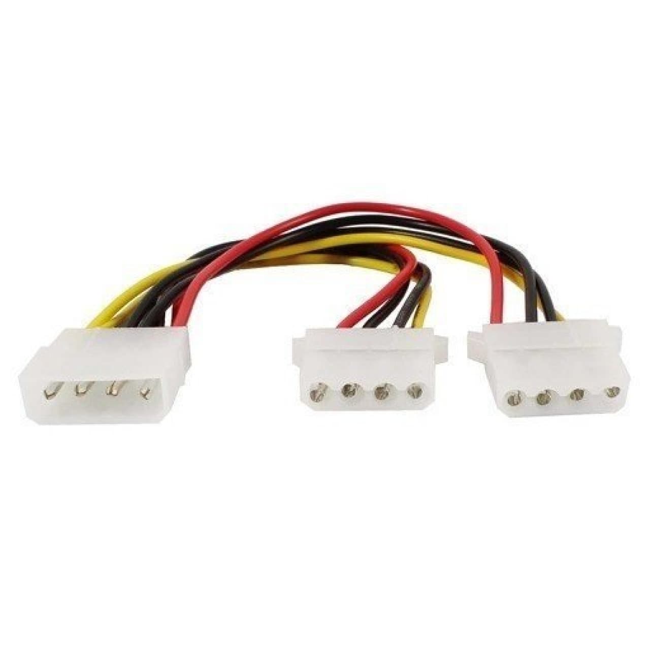 کابل تبدیل برق یک به دو IDE