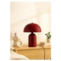 آباژور رومیزی هومینگ HG5581 زرشکی