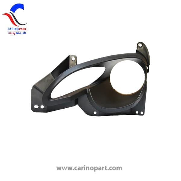 قاب مه شکن جلو چپ مشکی کوییک