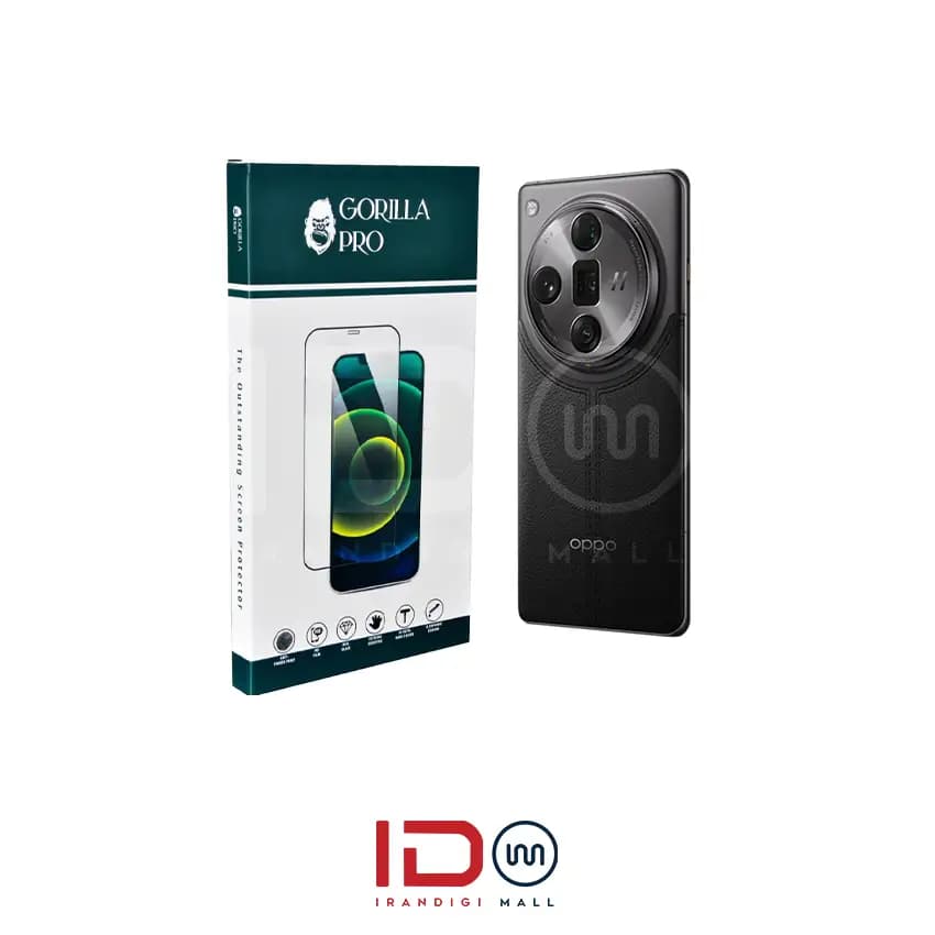 گلس و محافظ هیدروژلی (مات) بدنه گوشی اوپو مدل OPPO FIND X7