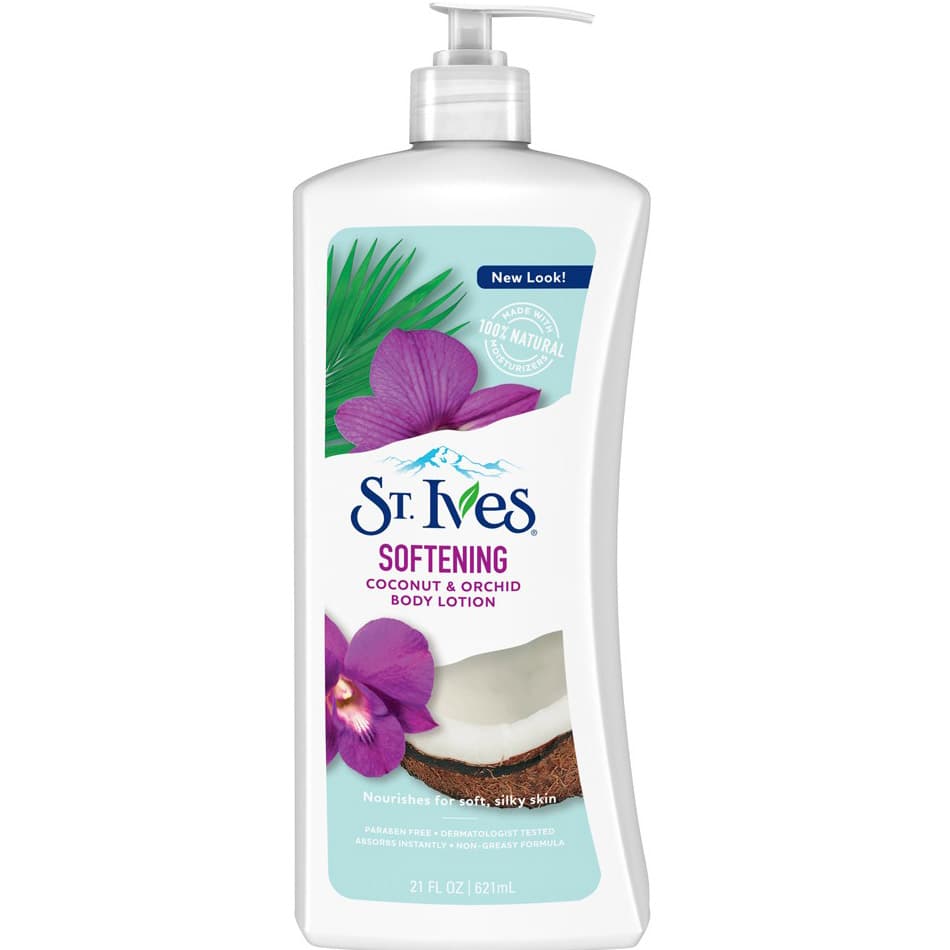لوسیون بدن نرم کننده عصاره نارگیل و ارکیده سینت ایوز 621 میل
