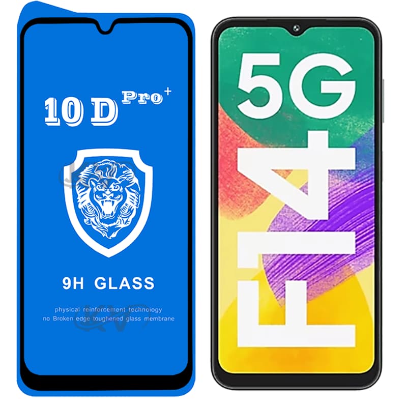 گلس محافظ فول +10D Pro سامسونگ F14