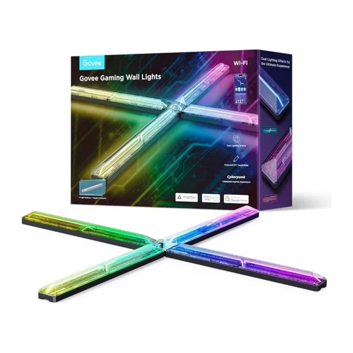 لامپ هوشمند Govee Gaming Wall Light H6063 4Pcs