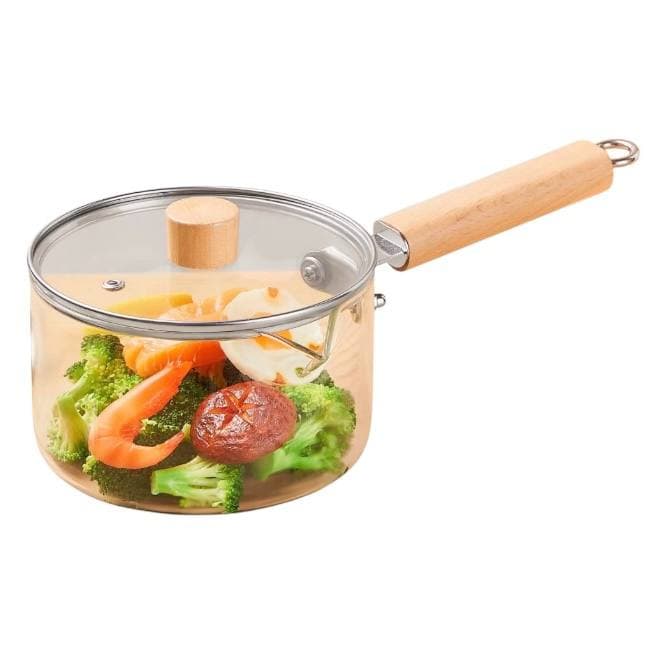 شیرجوش پیرکس دسته بامبو