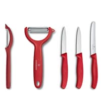 ست چاقو 5 عددی ویکتورینوکس قرمز