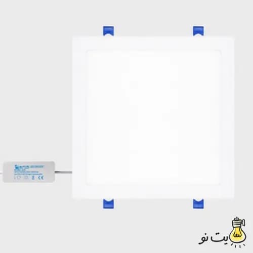 پنل SMD توکار مربع 24 وات یکتا افروز