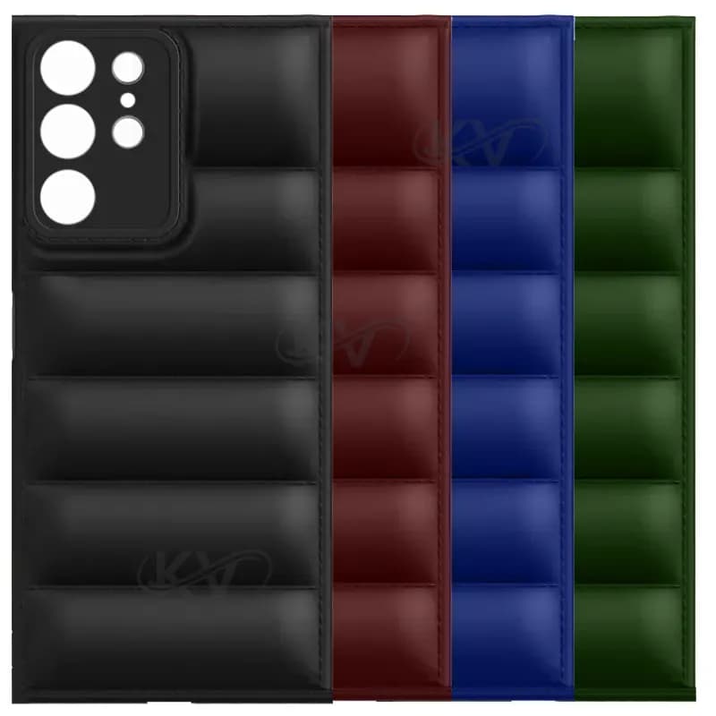 قاب سیلیکونی پافری Q Series سامسونگ S21 Ultra