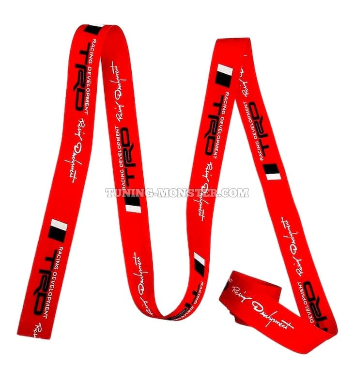 کمربند ایمنی TRD قرمز برند BERGER