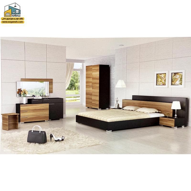 سرویس خواب دو نفره مدل اطلس کد BDS712