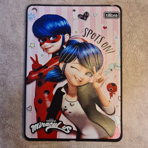 قاب طرح دار تبلت لنوو Lenovo Tab 3 8 INCH TB3-850M طرح دختر کفشدوزکی