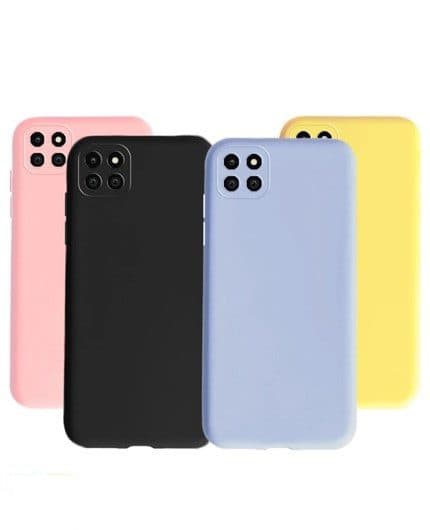 قاب گوشی سامسونگ GALAXY A22 5G مدل سیلیکونی طرح مگ سیف مشکی