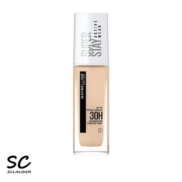 کرم پودر 30 ساعته میبلین مدل Super Stay حجم 30 میلیلیتر